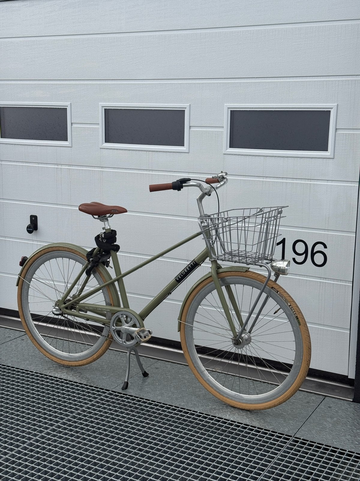 Veloretti Caféracer Desert Moss – 55 cm, 53 tot 56 cm, Ophalen, Overige merken