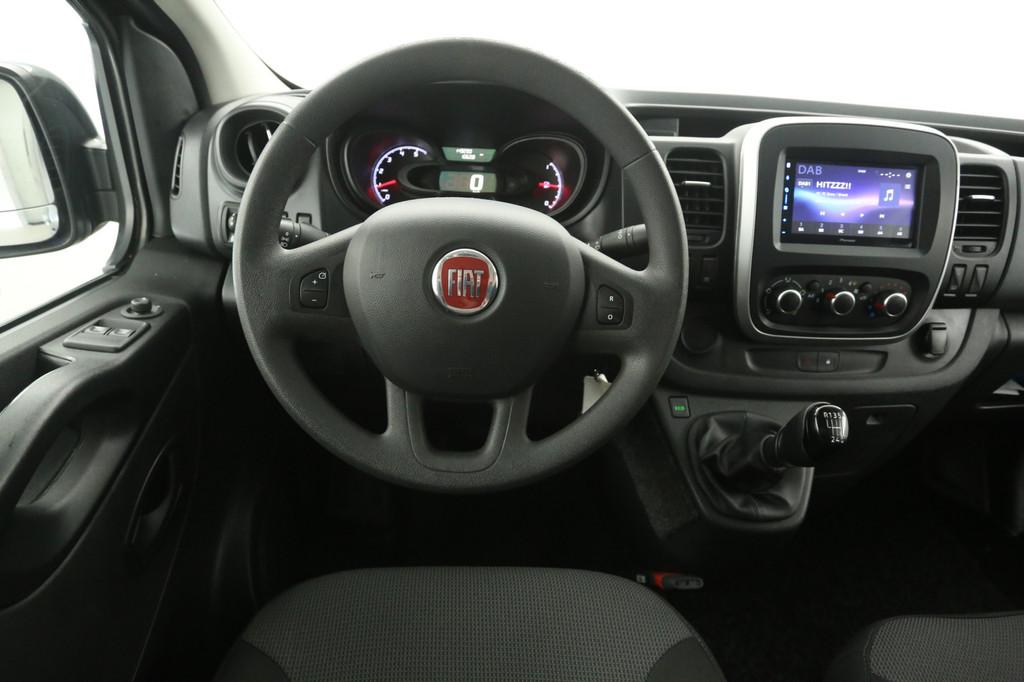 Fiat Talento 2.0 MultiJet 145PK L2H1 | DC | 6 Zits | Airco |, Auto's, Voorwielaandrijving, 145 pk, Stof, Gebruikt