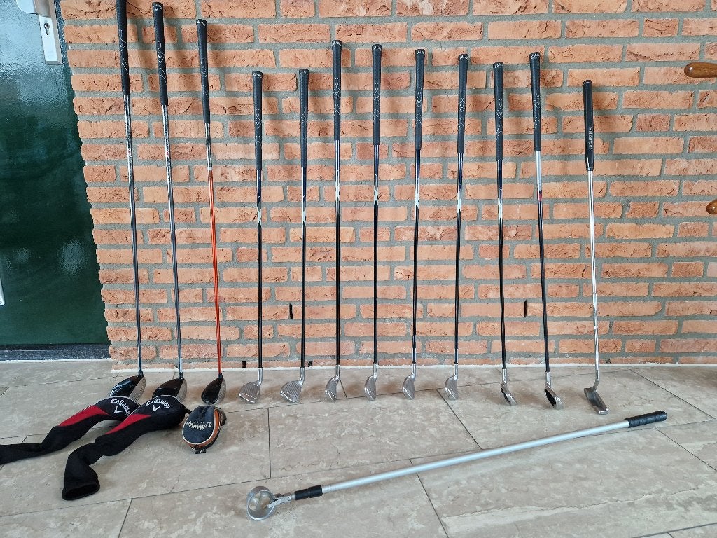 Golfuitrusting, Sport en Fitness, Golf, Ophalen, Gebruikt, Set, Callaway