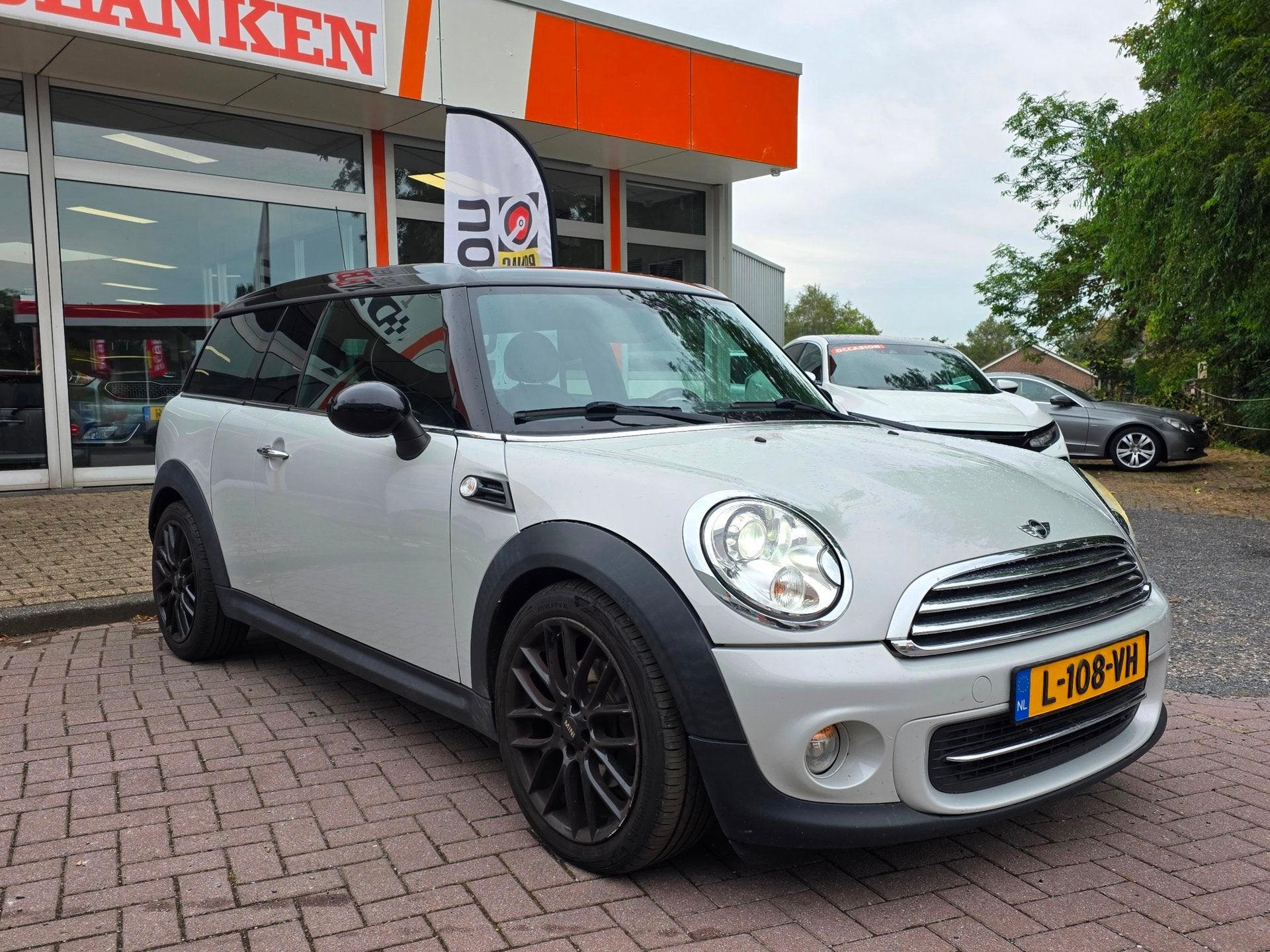 Mini Clubman 1.6 Cooper Automaat R55 BJ.2010 / Navi / Clima, Auto's, Mini, Euro 5, 15 km/l, Gebruikt, 4 cilinders