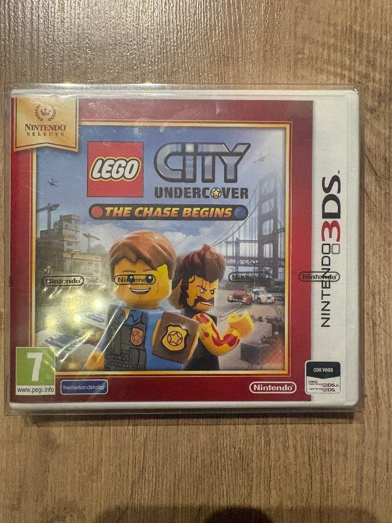 LEGO City Undercover Nintendo Selects 3DS Nieuw Sealed, Avontuur en Actie, 1 speler, Nieuw, Ophalen of Verzenden