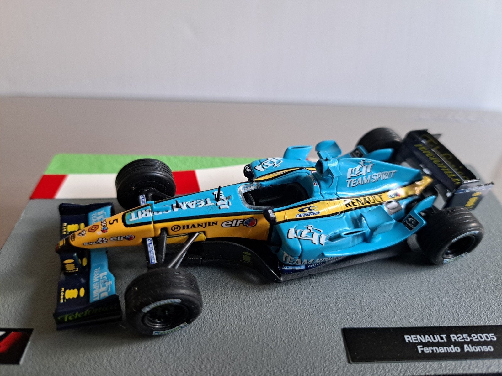 Renault R25, F1 2005, Fernando Alonso 1:43, nieuw, Ophalen of Verzenden, Nieuw, Formule 1