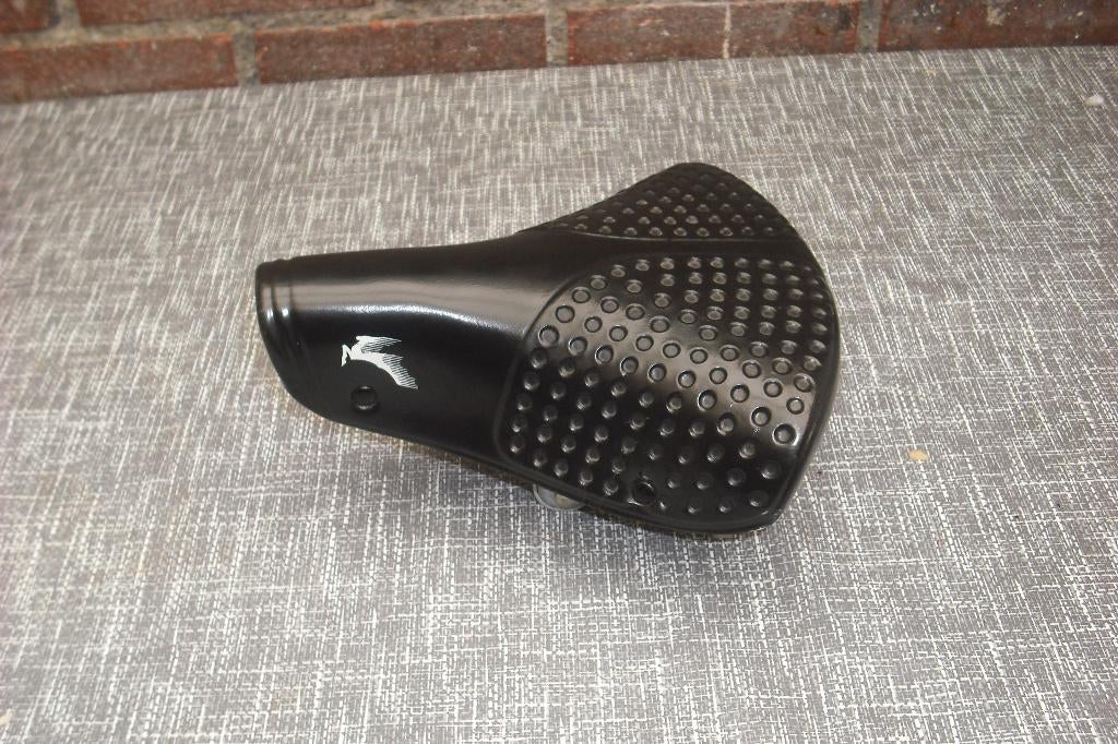 fietszadel merk gazelle niet gebruikt als nieuw, Ophalen, Leer, Zadel, Gazelle