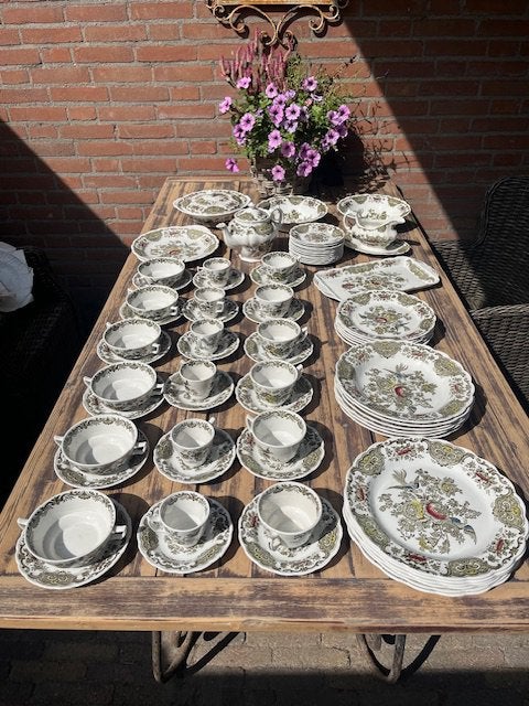 Prachtig uitgebreid Engels servies Ridgway “Windsor”, Ophalen