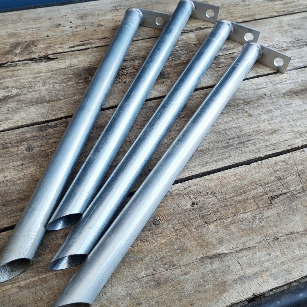 4 Professionele zware tent haringen . 60 cm . Nieuw, Ophalen, Nieuw