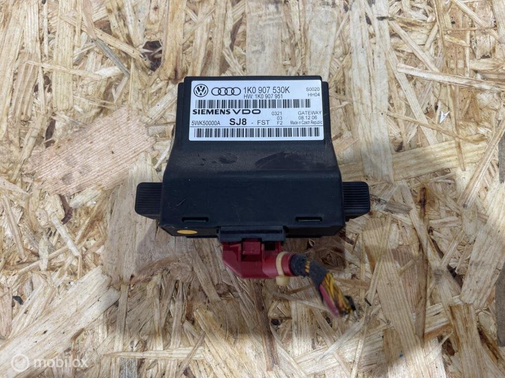 Gateway module Volkswagen Jetta V ('05-'10) 1K0907530K, Gebruikt, Volkswagen, Ophalen of Verzenden, Volkswagen