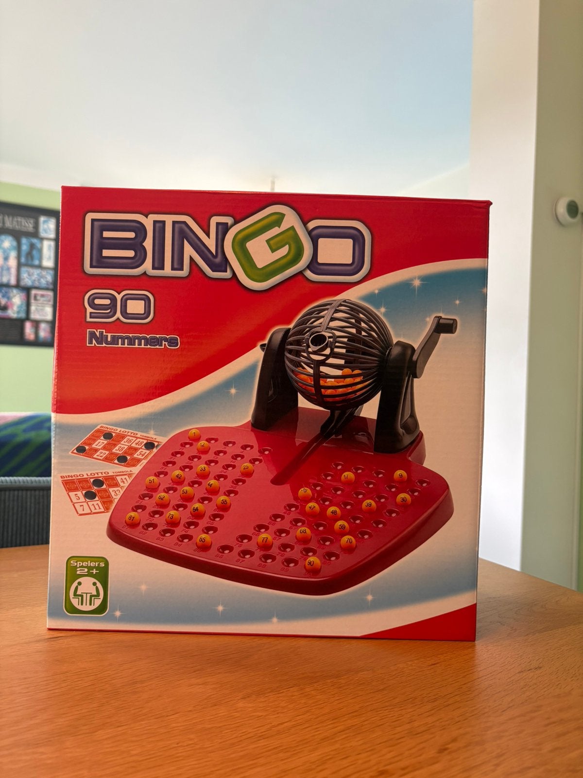 Bingo Spel, Drie of vier spelers, Ophalen of Verzenden, Gebruikt