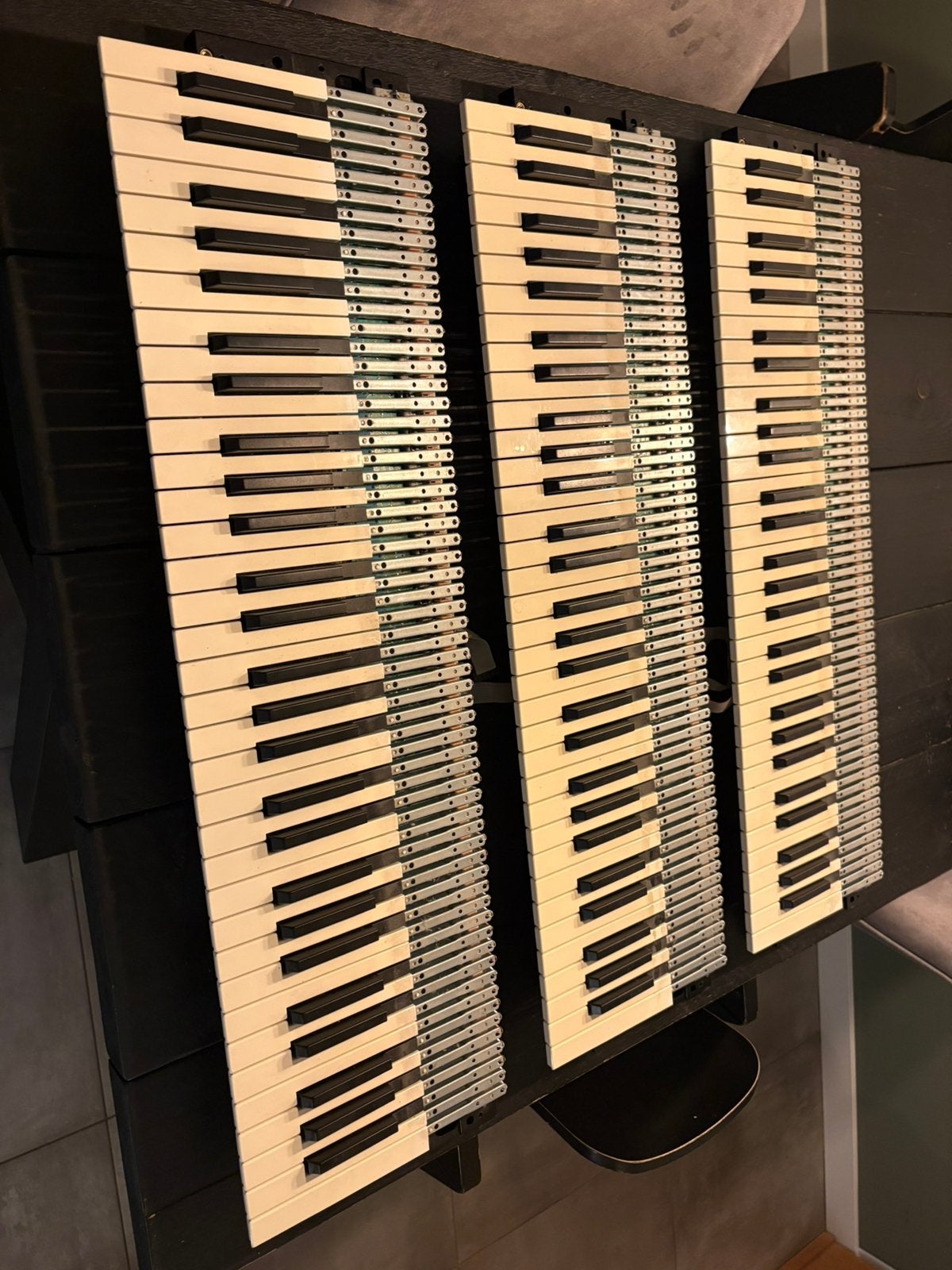3x Fatar TP60LF klavieren, Muziek en Instrumenten, Ophalen of Verzenden, Zo goed als nieuw, 2 klavieren, Orgel