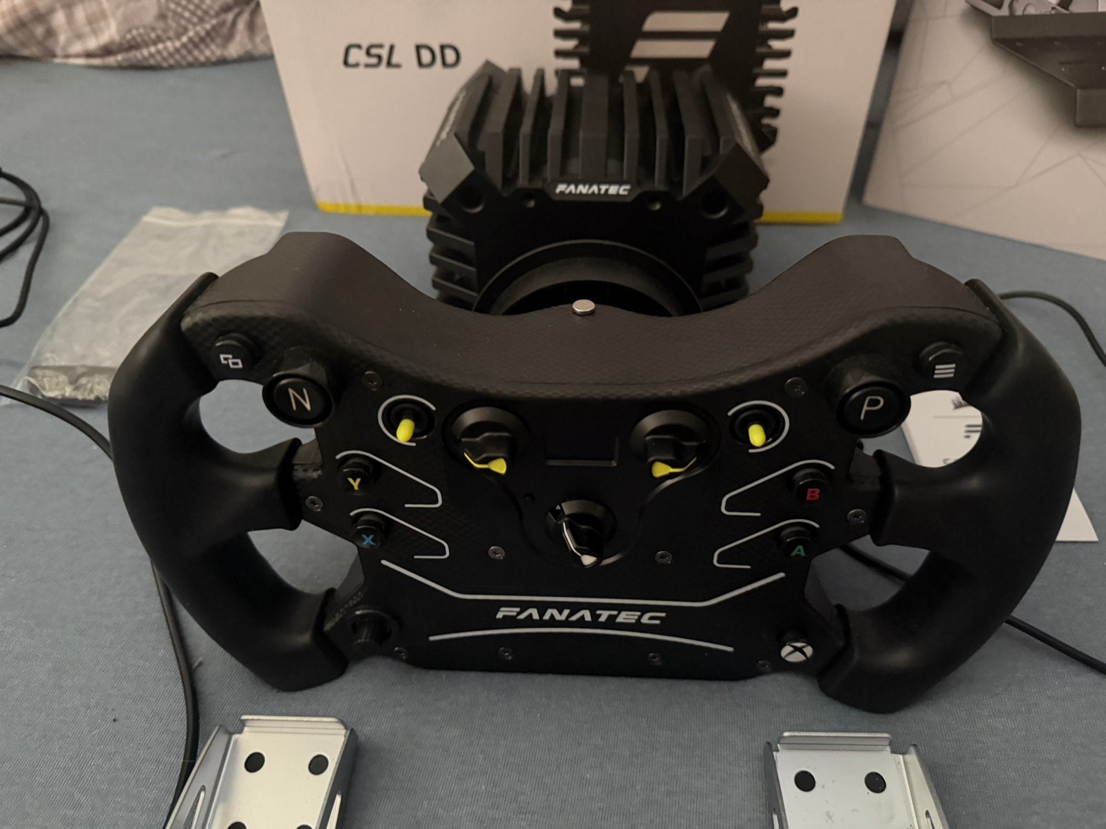 Fanatec CSL DD QR2 Ready2Race GT3 Bundle (1 maand oud), Ophalen of Verzenden, Nieuw