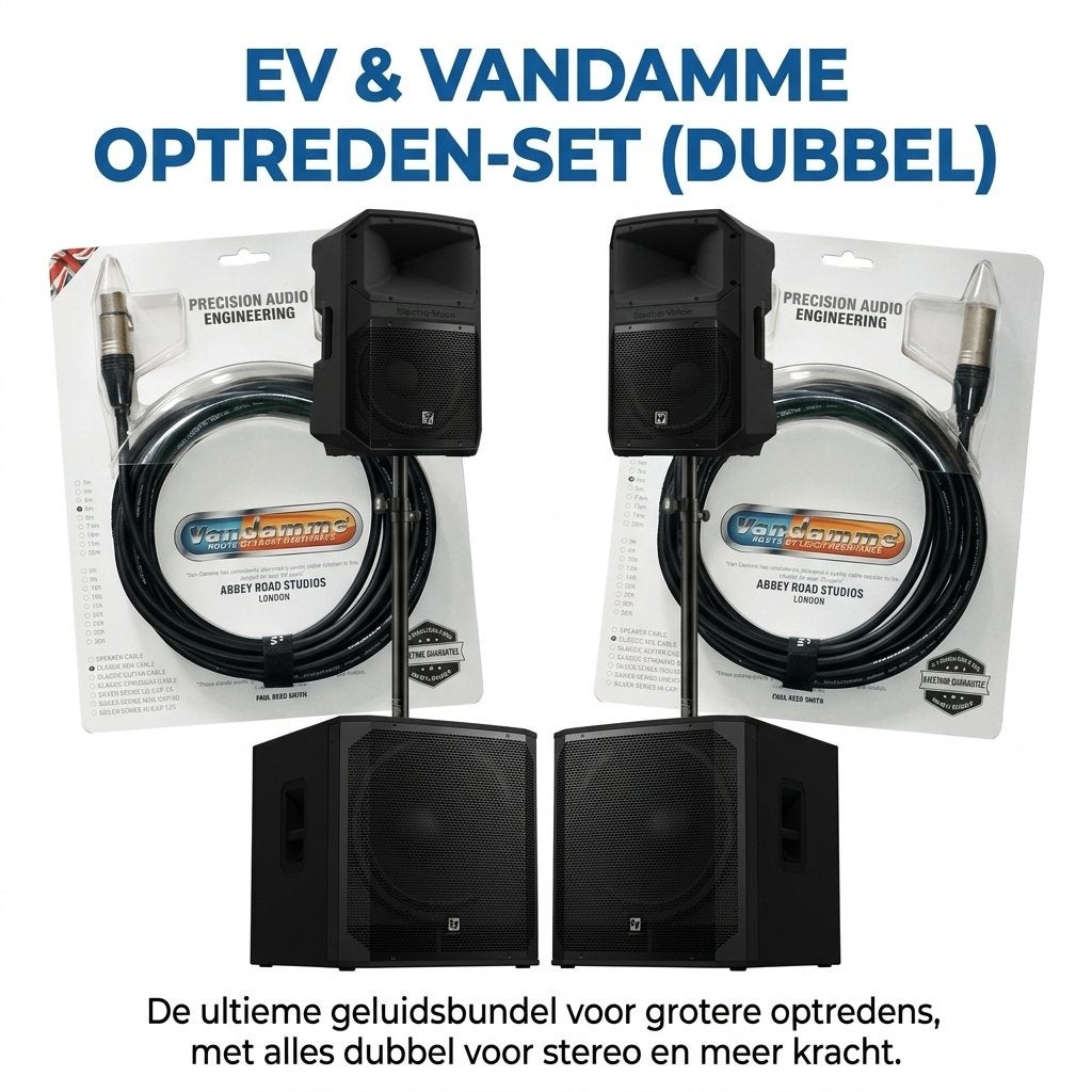 Electro Voice EVIVA 12P/18SP Bundel, Audio, Tv en Foto, Luidsprekers, Nieuw, Subwoofer, Overige merken, Ophalen of Verzenden