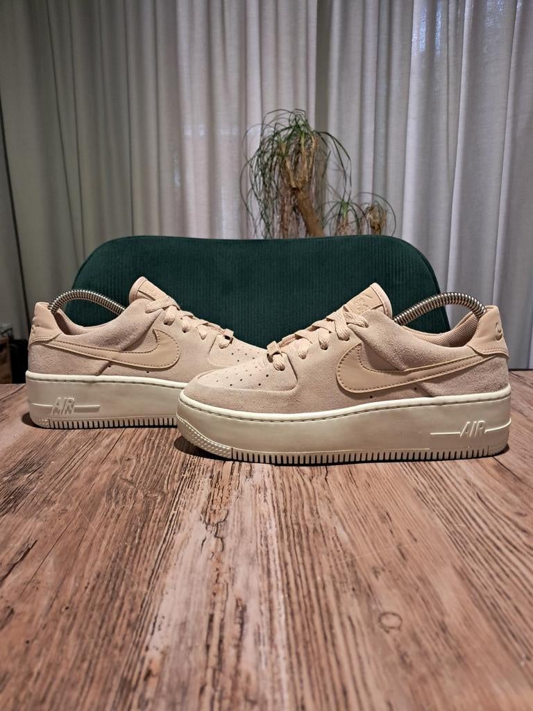 Nike Air Force 1 Sage 'Particle Beige' Size 36,5, Kleding | Dames, Schoenen, Beige, Nike, Ophalen of Verzenden, Sneakers of Gympen