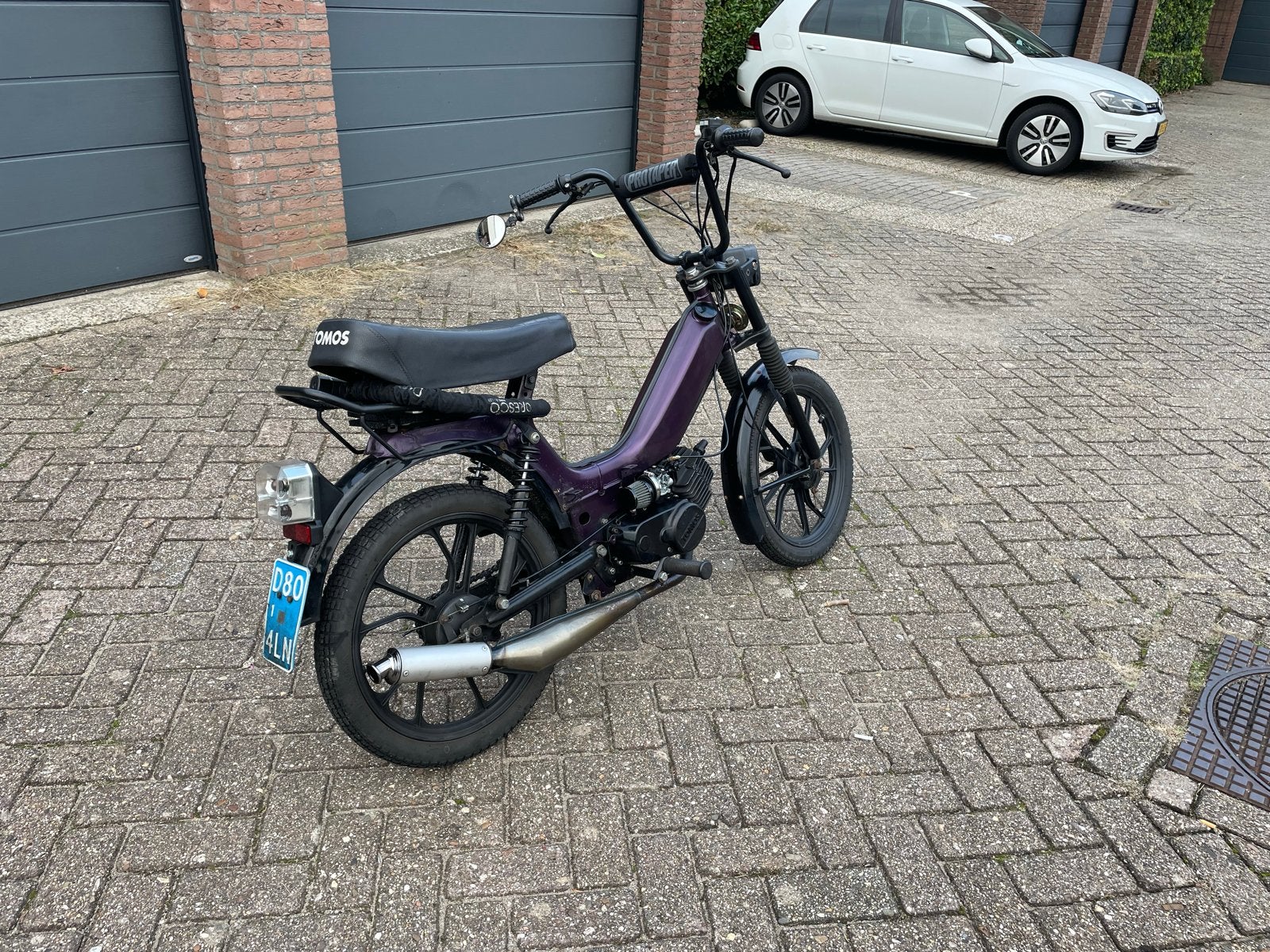 Tomos A35 65cc Airsal, Fietsen en Brommers, Ophalen, Gebruikt, Standard, Maximaal 25 km/u