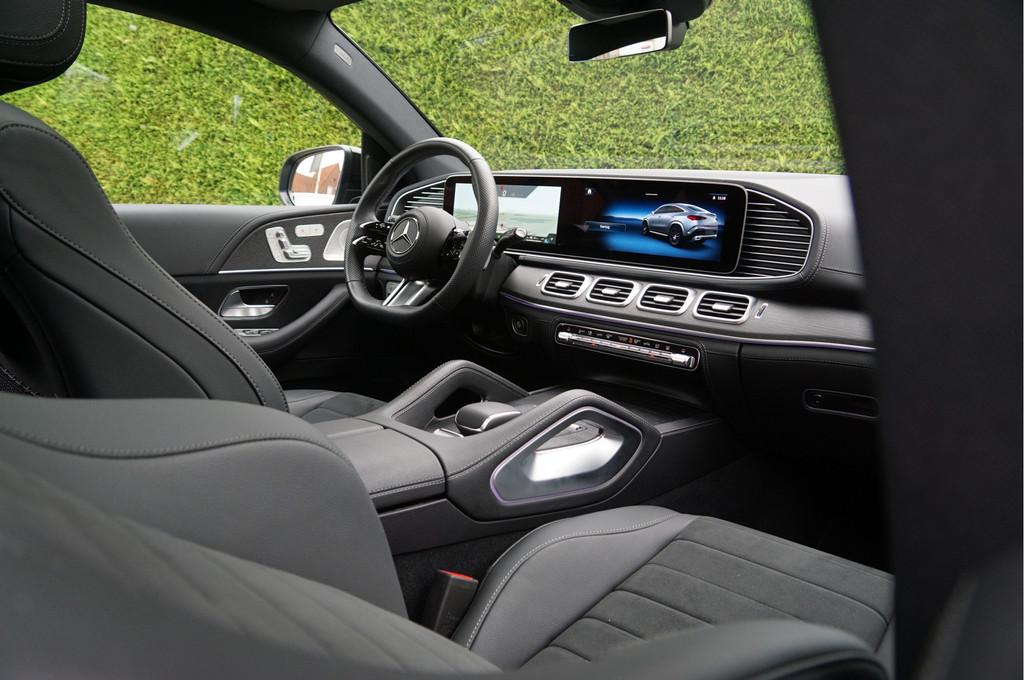 Mercedes-Benz GLE Coupé GLE 400 e 4MATIC AMG Line Night Fac, Auto's, Mercedes-Benz, 12 maanden, Zwart, 4 cilinders, Bedrijf