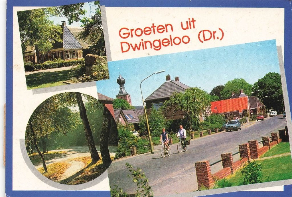 Groeten uit Dwingeloo, Ophalen of Verzenden, 1980 tot heden, Gelopen, Drenthe
