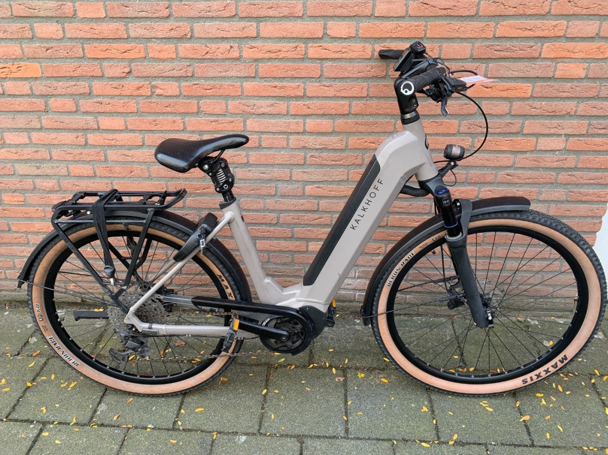 Kalkhoff Entice 5.b Advance+ 625wh Dames moonstonegrey matt, Gebruikt, -, -, -