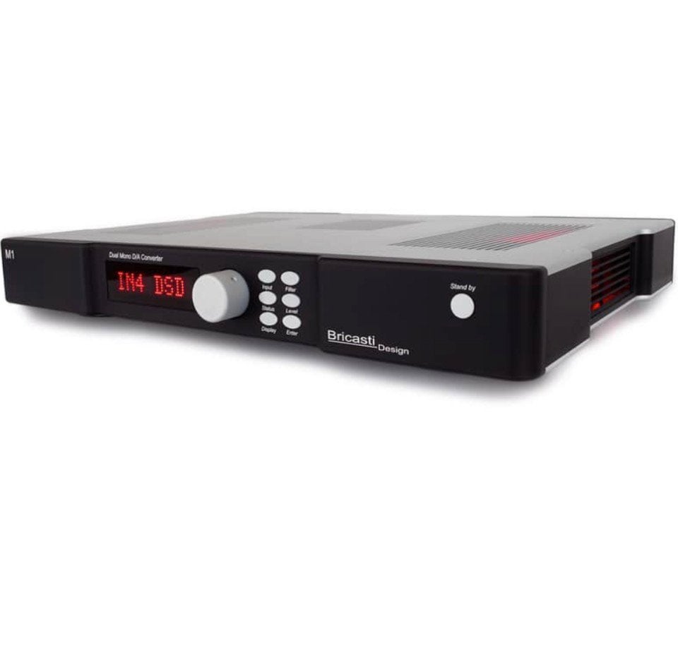 Bricasti M1 Classic MDx, Dual Mono DA Converter PCM and DSD, Ophalen of Verzenden, Zo goed als nieuw