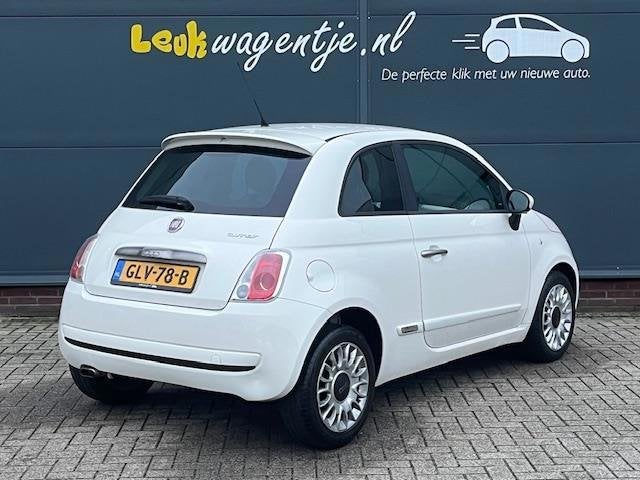 Fiat 500 0.9 TwinAir Sport *sportinterieur *rijklaar!, Voorwielaandrijving, 86 pk, Gebruikt, Zwart