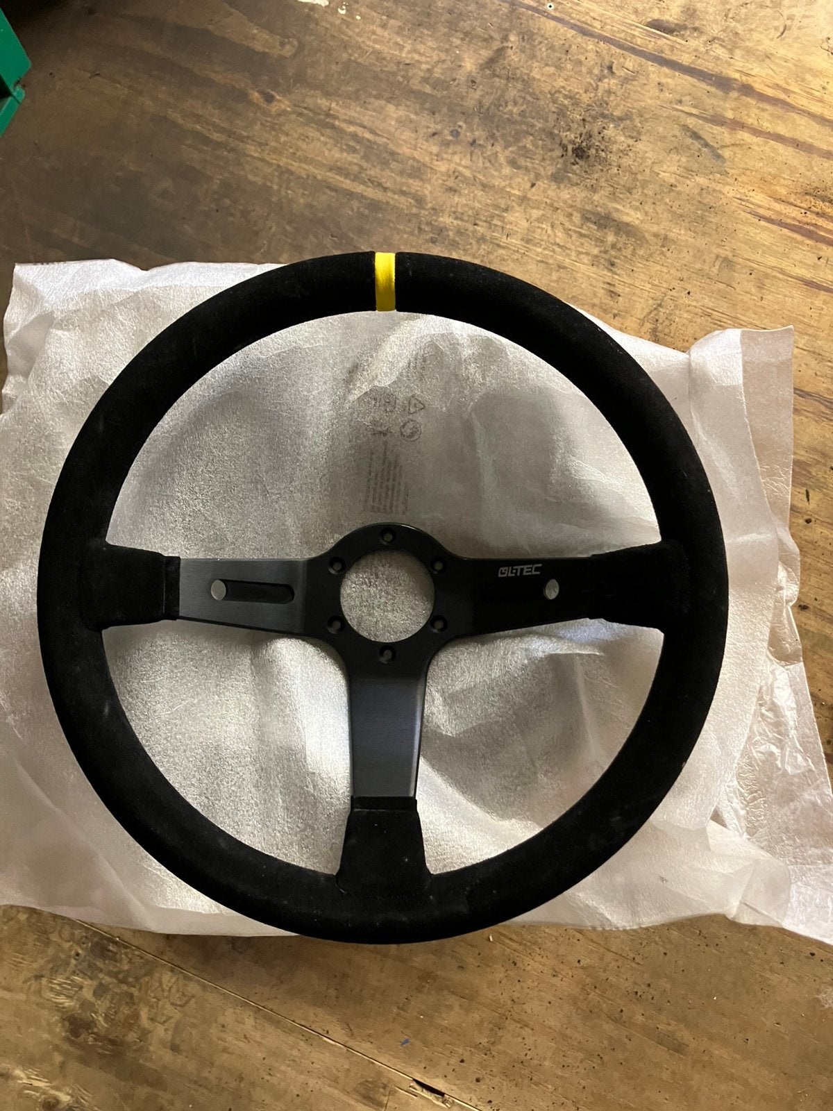 Ltec sport stuur nieuw deepdish, Ophalen of Verzenden, Nieuw, Volkswagen
