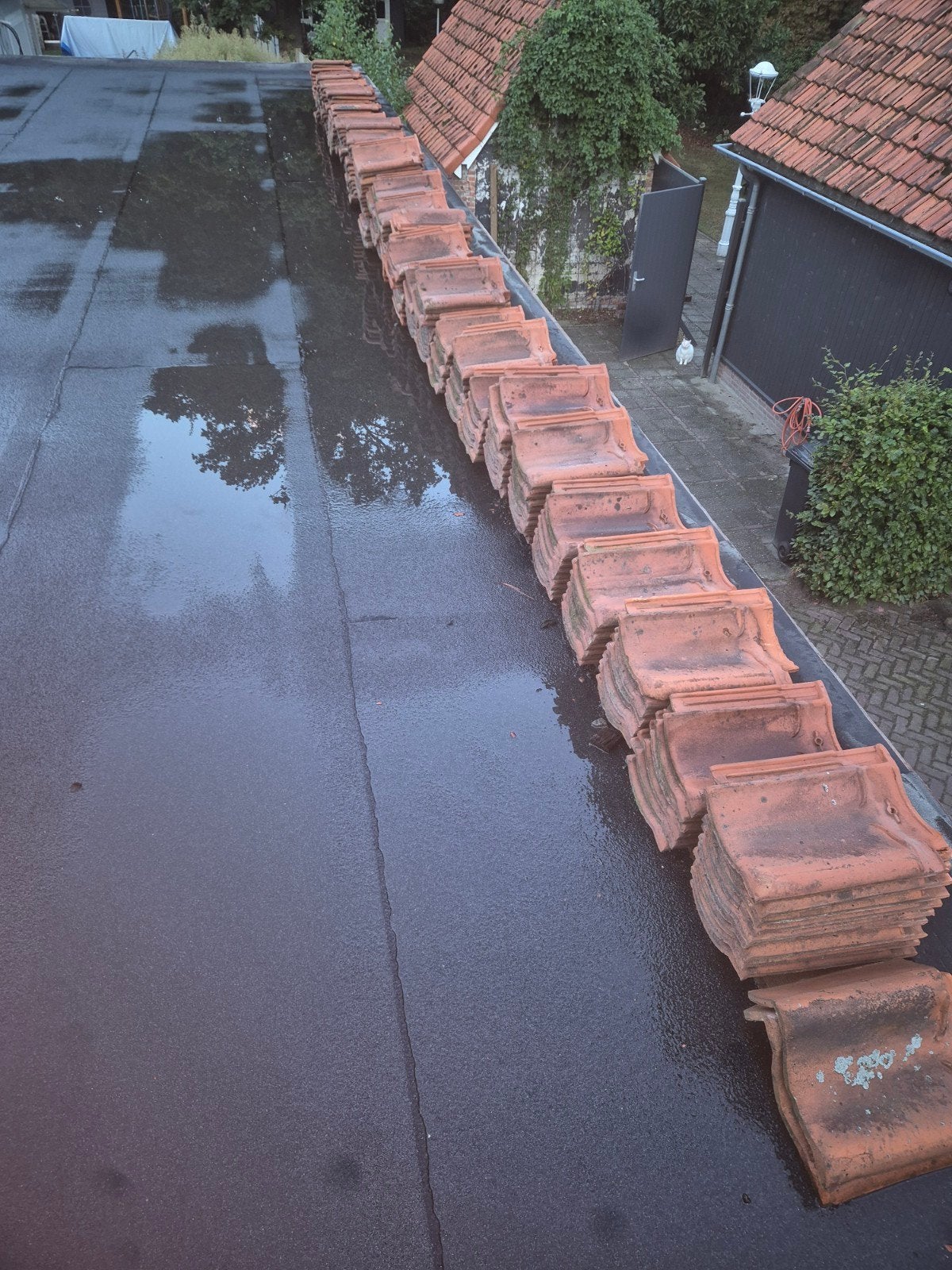 Gebruikte dakpannen - Diverse partijen beschikbaar, Ophalen, Gebruikt, Steen of Klei, 15 m² of meer