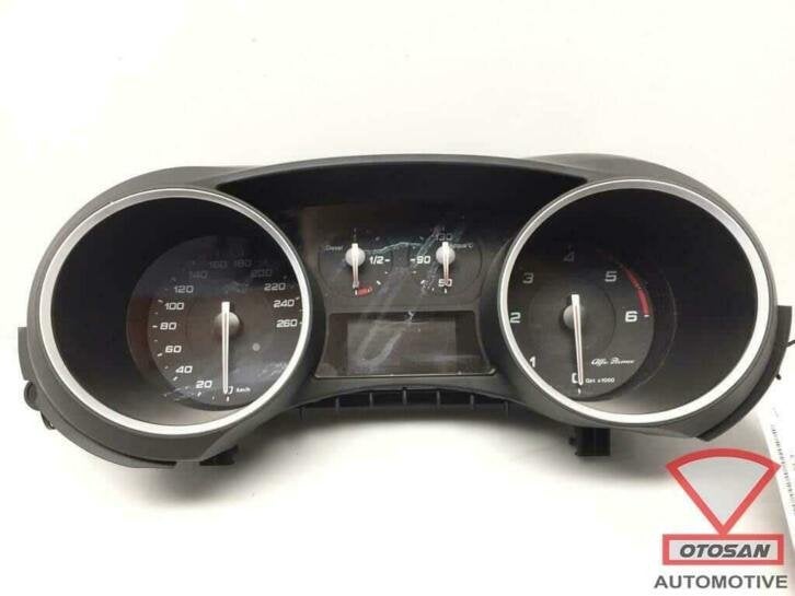 alfa romeo giulietta 2018 km teller unit diesel a2c17137900, Gebruikt, Dpofca@stellantis.com, Stellantis Europe S.p.A., Ophalen of Verzenden