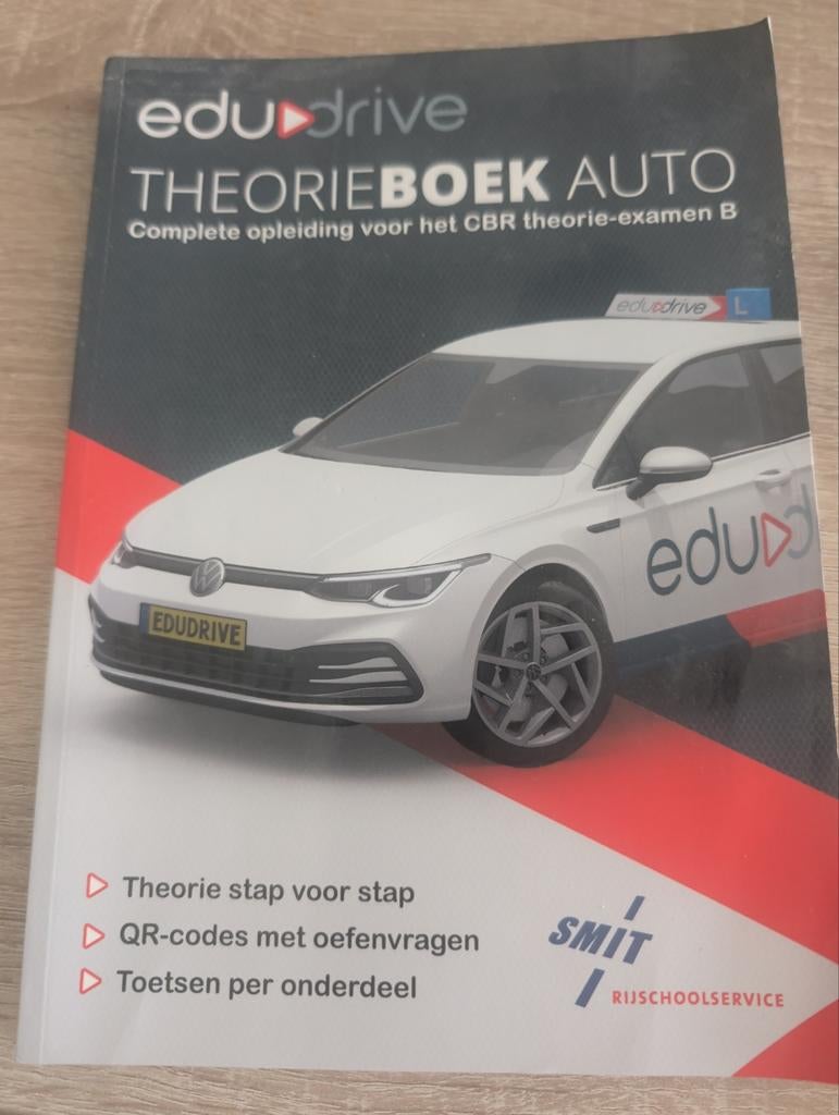 Theorieboek en praktijkboek, Ophalen of Verzenden