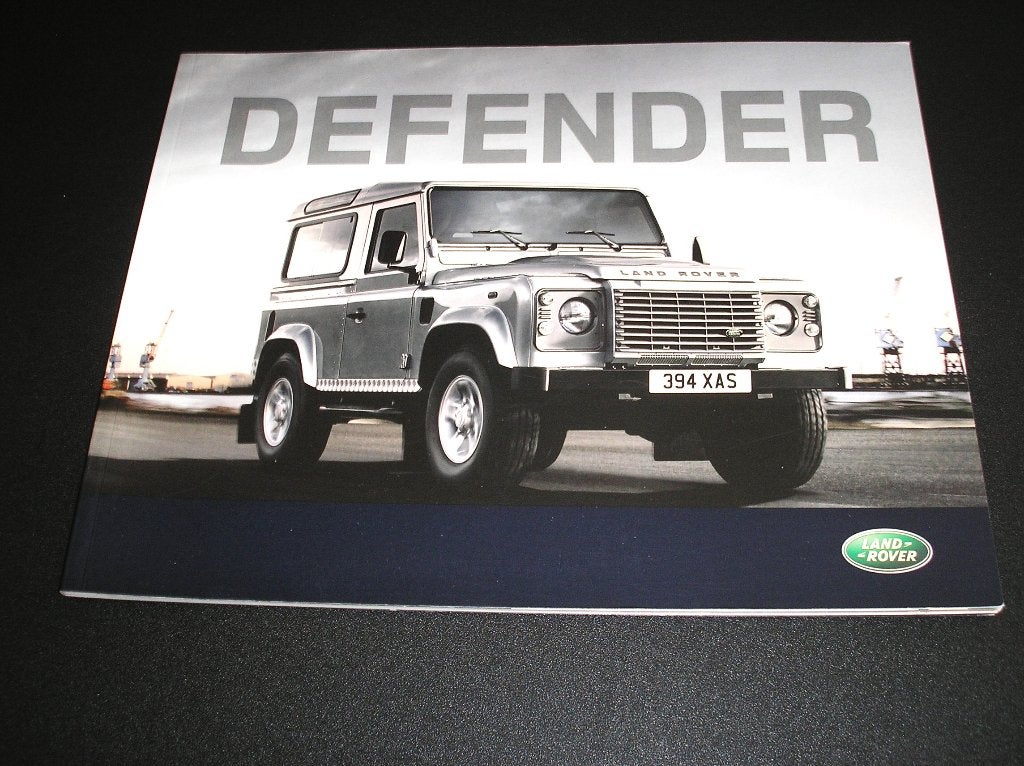 Land-Rover Defender, 2008, Ophalen of Verzenden, Zo goed als nieuw, Overige merken