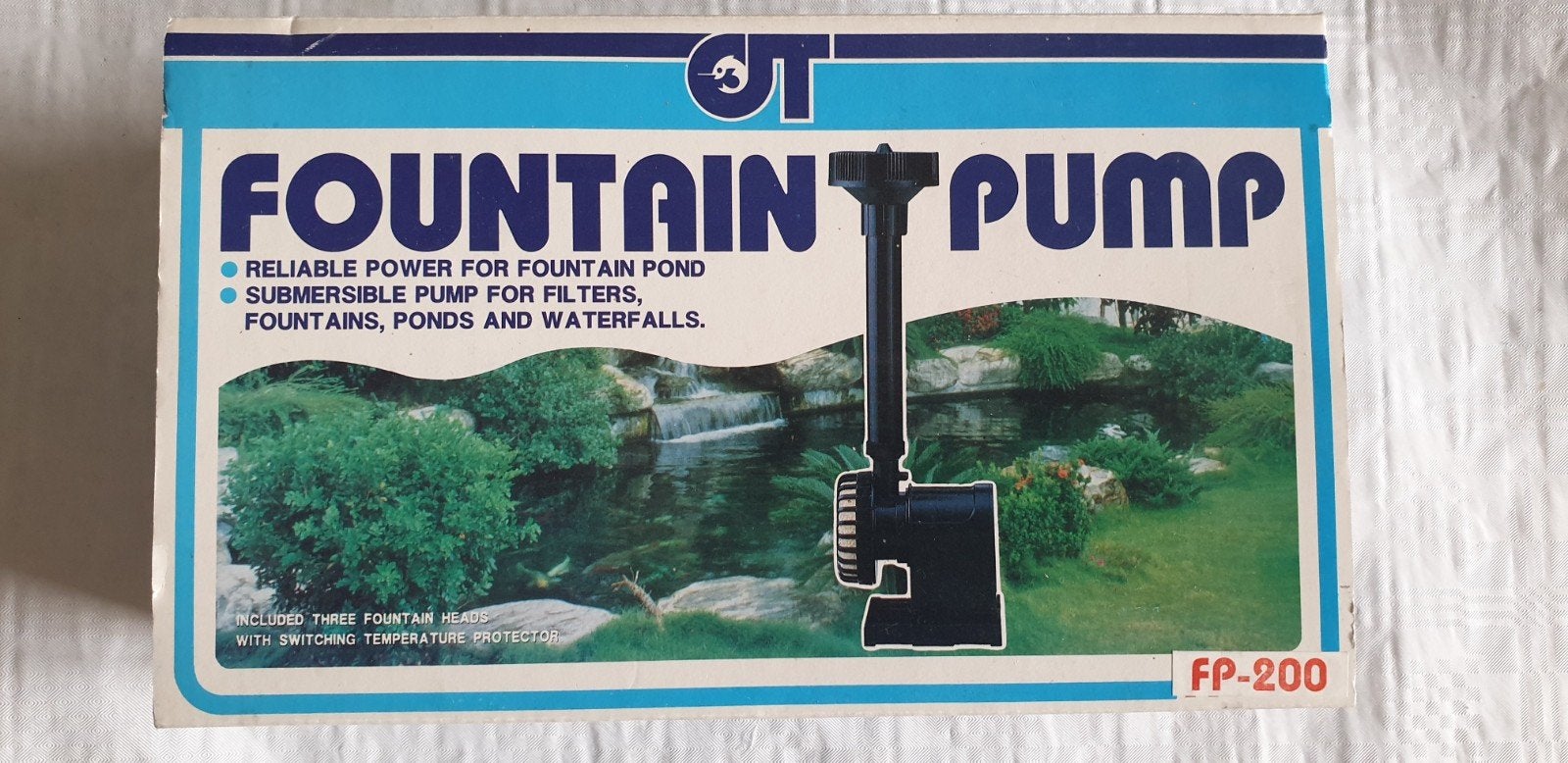 OTTO Fonteinpomp 200 L/u, Tuin en Terras, Waterpartijen en Fonteinen, Ophalen of Verzenden, Nieuw, Kunststof, Overige typen