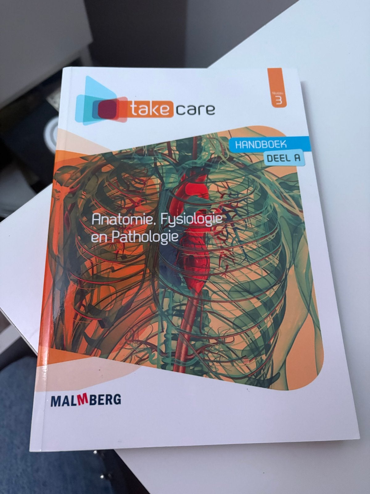 Take Care Handboeken en opdrachtenboeken MBO Verzorgende ig, Boeken, Ophalen of Verzenden, Zo goed als nieuw, Overige niveaus