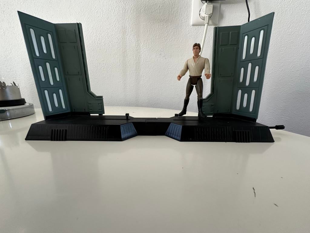 Star Wars Han Solo actiefiguur met speelset IZGS!, Ophalen of Verzenden, Zo goed als nieuw