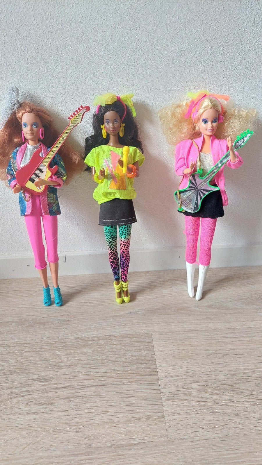 Vintage Barbie en de Rockers poppen set, Verzamelen, Ophalen of Verzenden, Gebruikt
