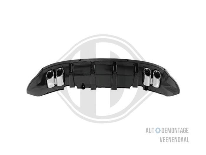 Diffuser achterbumper van een Seat Ibiza, -, -, Nieuw, Ophalen of Verzenden