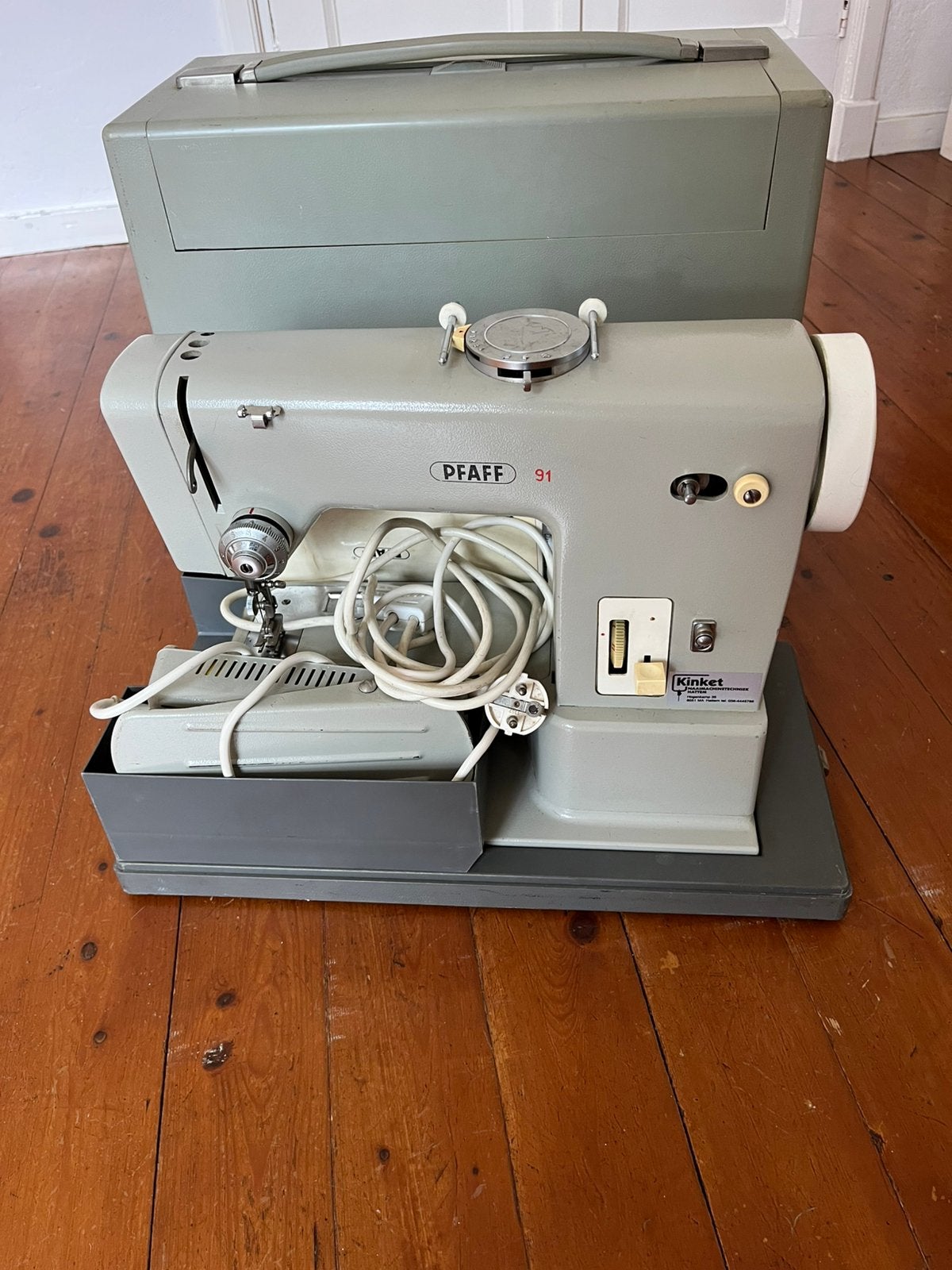 Pfaff 91 naaimachine, Hobby en Vrije tijd, Naaimachines en Toebehoren, Ophalen, Gebruikt, Naaimachine, Pfaff