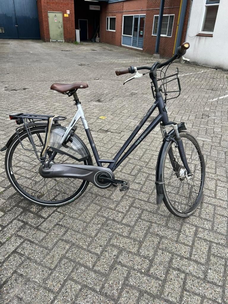 Gazelle eclipse dames fiets | 8 Versnellingen, Ophalen, Gebruikt, Gazelle, Versnellingen