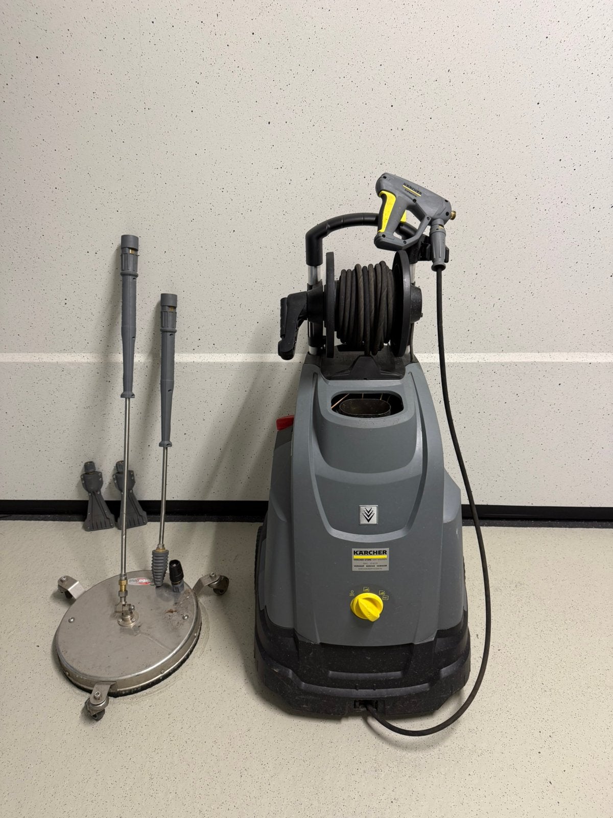 Karcher hogedruk HDS 5/15 UX (NIEUW)