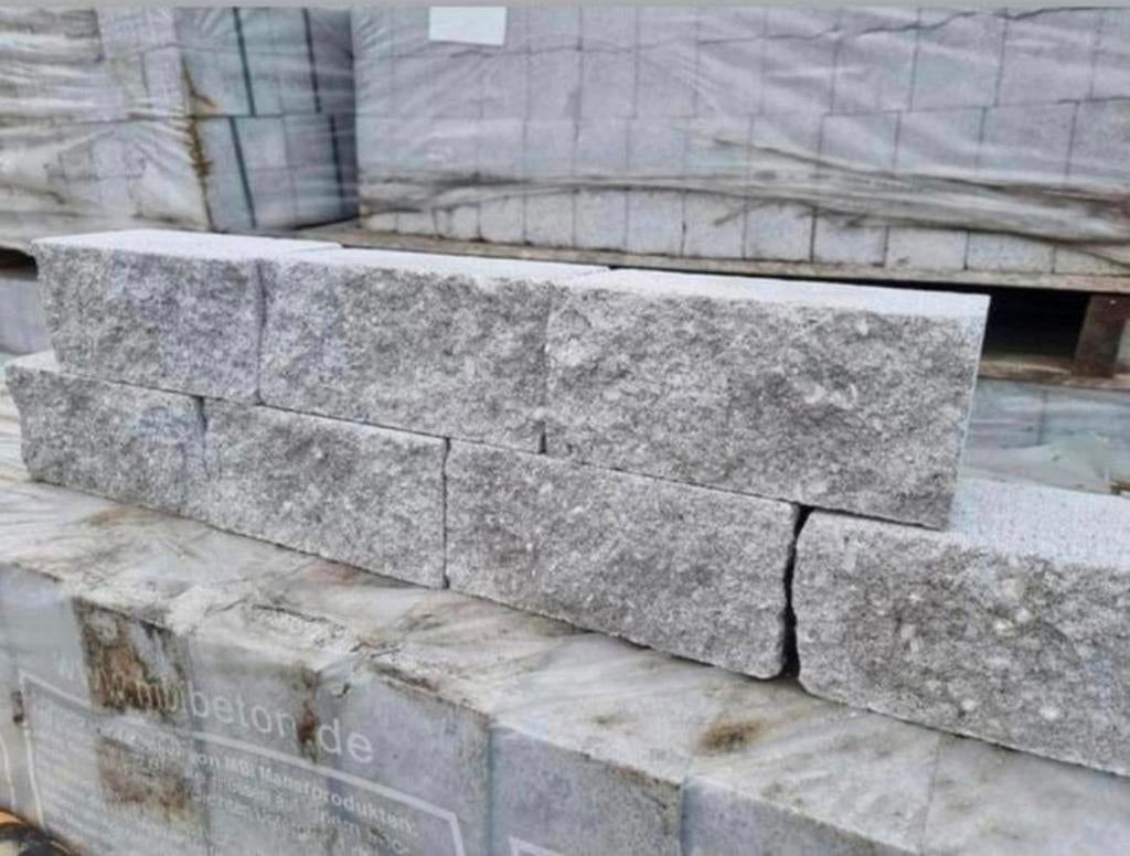 Splitblok metselsteen stapelblok noorsgrijs 19x9x8,9 s-parti, Blok, Nieuw, Ophalen of Verzenden, Minder dan 25 cm