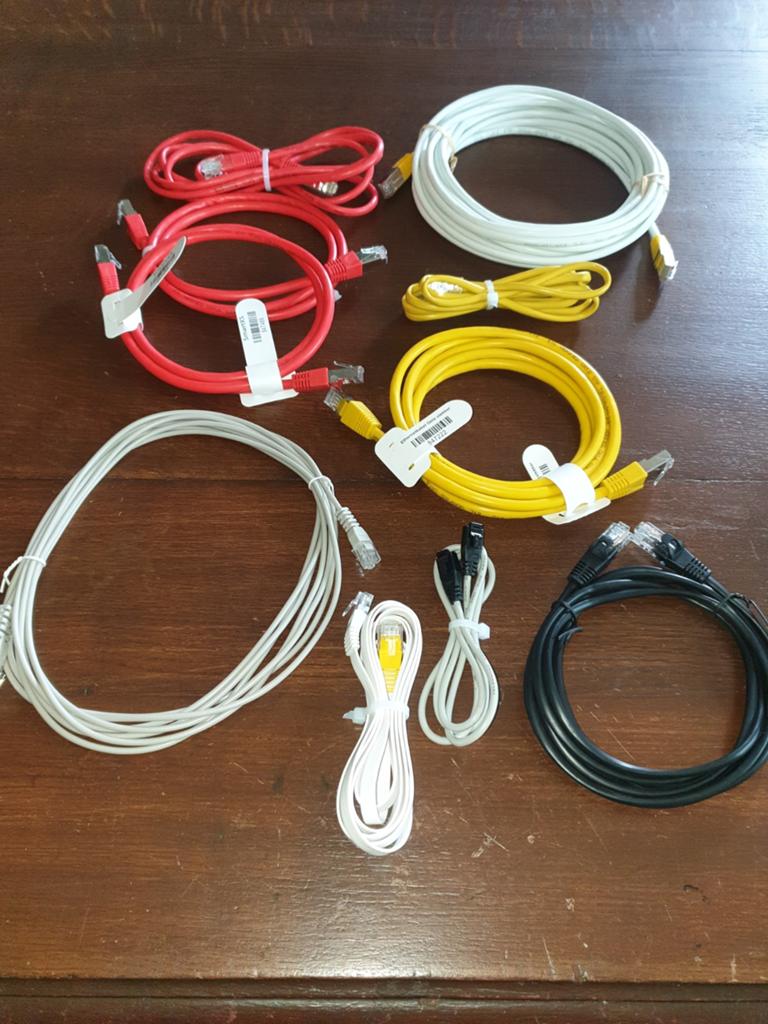 ** LEEGVERKOOP KABELS, MODEM, VIDEO DEURBEL, CHROMECAST  ENZ, Ophalen, Nieuw, Overige typen