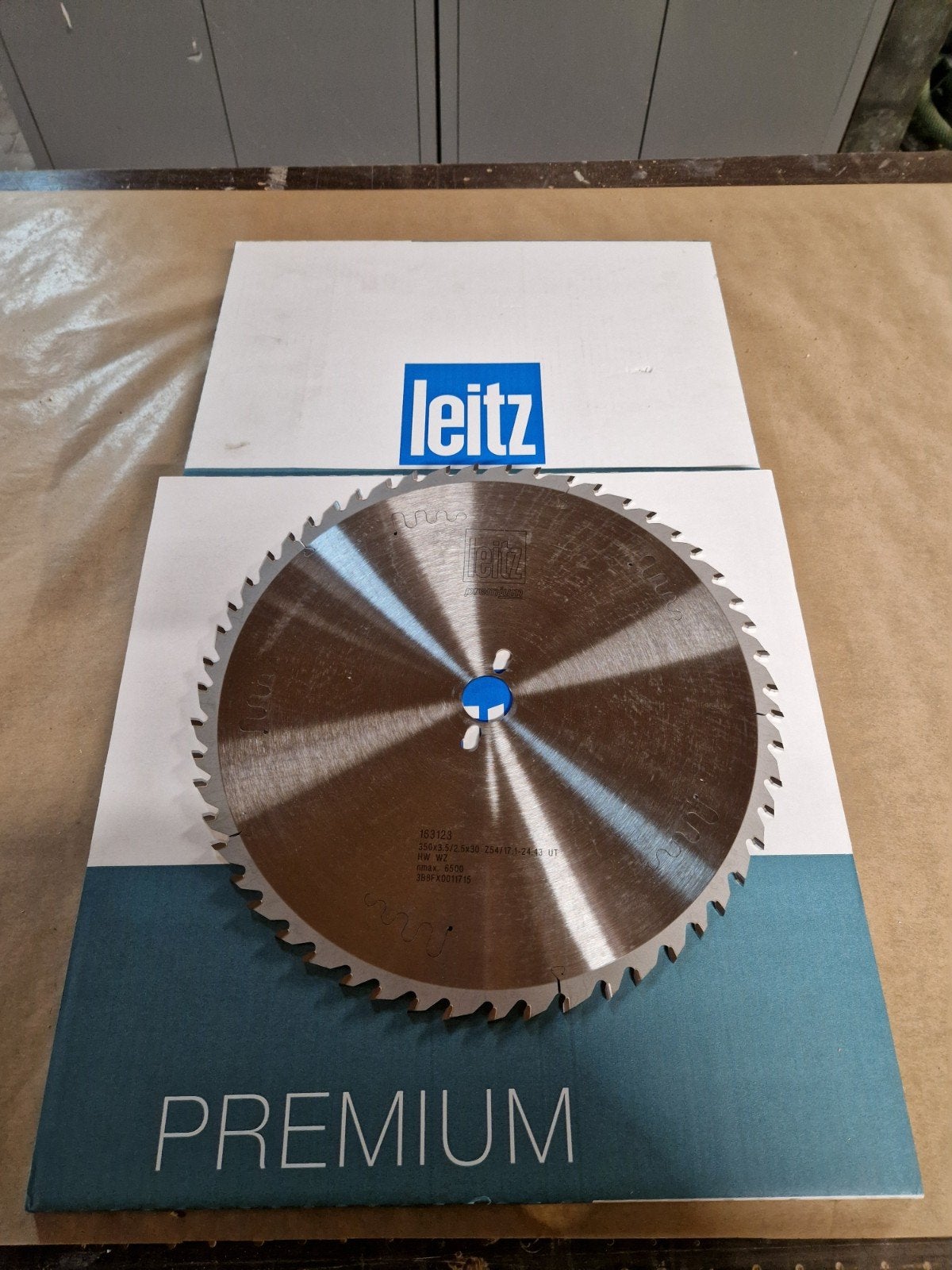 nieuw! leitz premium zaagblad, Leitz, Cirkelzaag, 70 mm of meer, Nieuw
