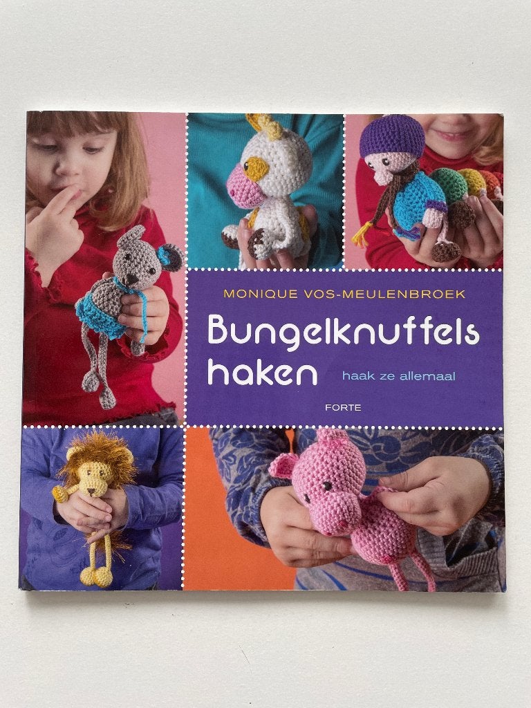 Bungelknuffels haken, Boeken, Breien en Haken, Verzenden, Zo goed als nieuw, Monique Vos-Meulenbroek