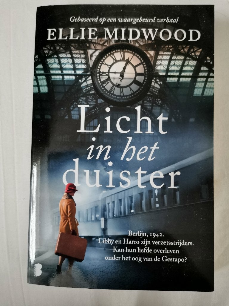 190 .. .. Licht in het duister : Ellie Midwood, Boeken, Ophalen of Verzenden