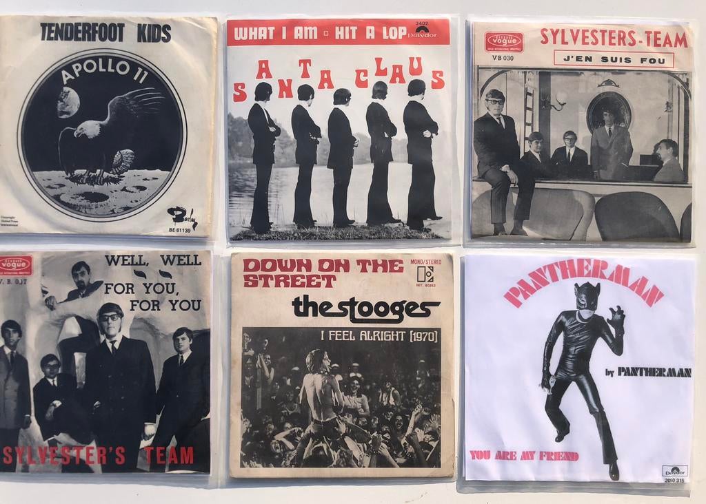 6 singles 4X M/NM 2X VG 50€ per stuk, Cd's en Dvd's, Vinyl Singles, Inclusief binnenhoes, Ophalen of Verzenden, Zo goed als nieuw