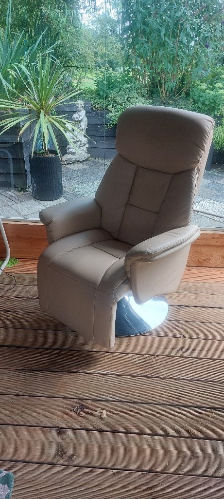 Relax fauteuil, Ophalen, Gebruikt, 75 tot 100 cm, 50 tot 75 cm