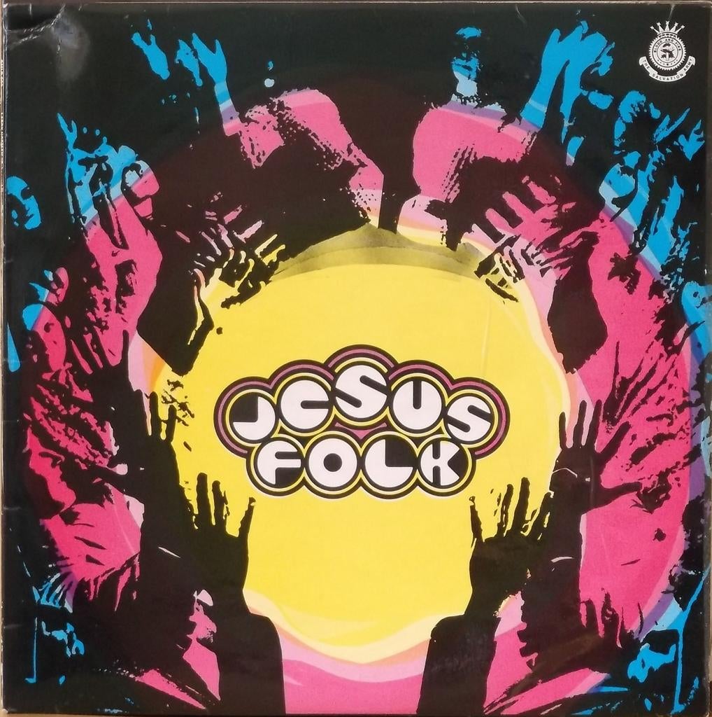 Jesus Folk - The Salvation Army LP (goede staat), Gebruikt, Overige genres, Ophalen of Verzenden, 1970 - 1979