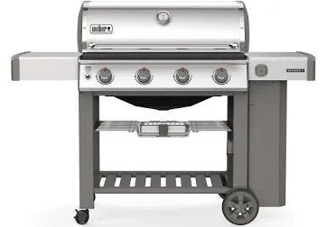Weber Genesis II E-410 GBS Gasbarbecue, Ophalen, Gebruikt