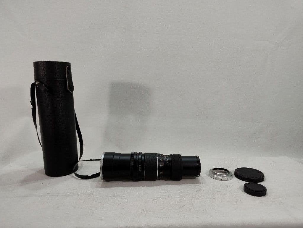 Hanimex tele-lens i:5.5 f:300mm No H82198, Ophalen of Verzenden, Gebruikt, Overige merken, Telelens