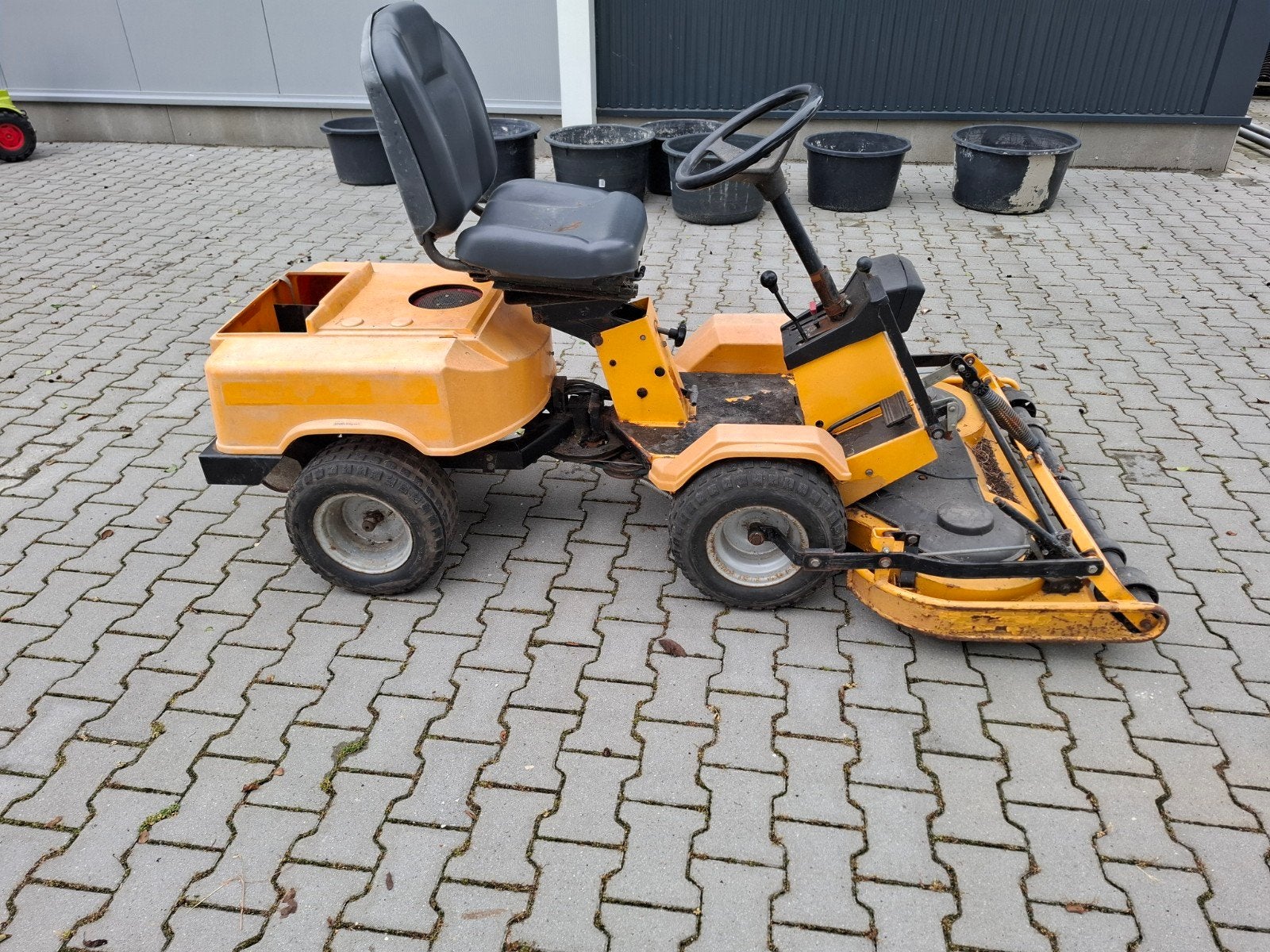 Stiga park opknapper, Tuin en Terras, Ophalen