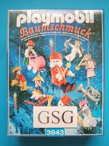 Kerstboom decoraties nr. 3943-01, Kinderen en Baby's, Speelgoed | Playmobil, Ophalen, Nieuw