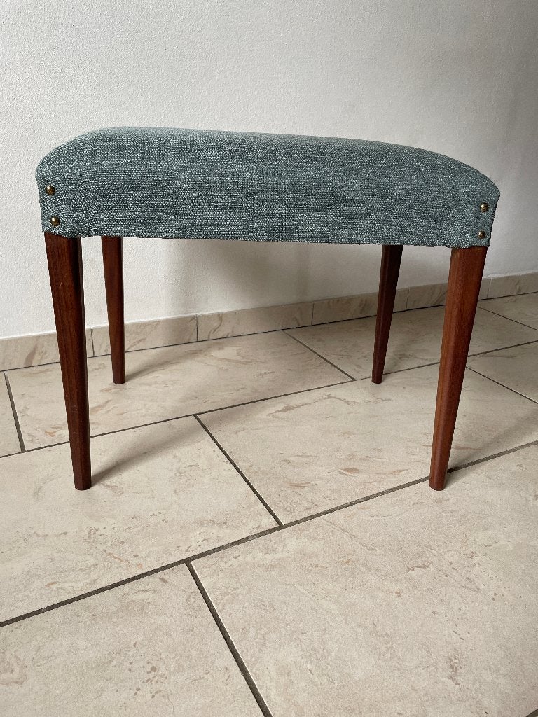 Vintage krukje / voetenbankje / hocker, Ophalen of Verzenden