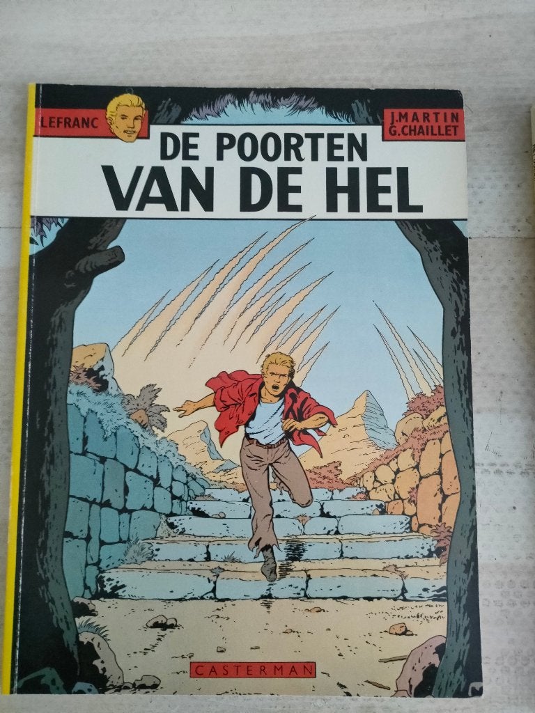 LEFRANC door Jacques Martin, Boeken, Meerdere stripboeken, Ophalen of Verzenden, Zo goed als nieuw