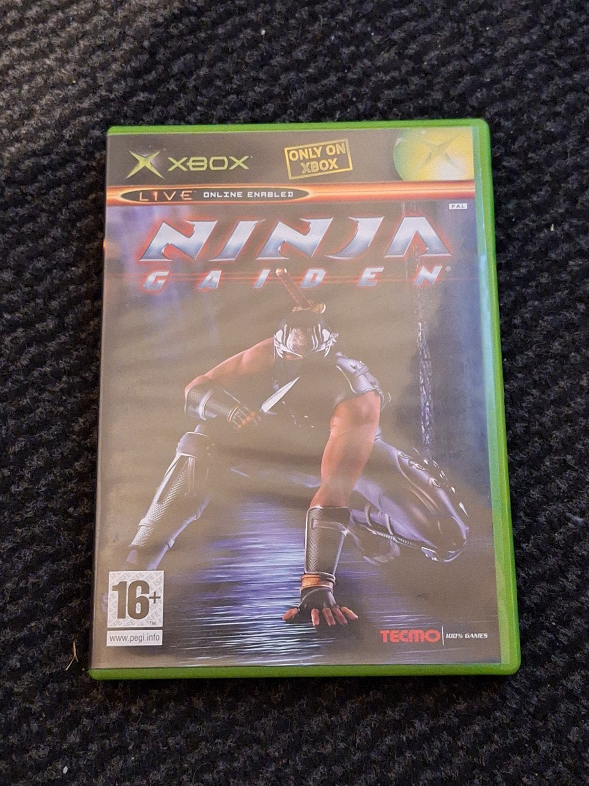 Ninja Gaiden (Original Xbox), Avontuur en Actie, Vanaf 18 jaar, 1 speler, Ophalen of Verzenden
