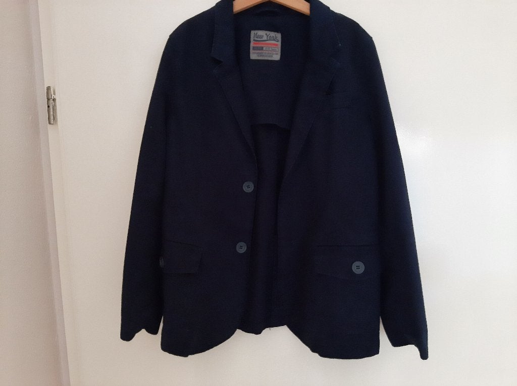 Colbert mt 134/140, blauw, Kinderen en Baby's, Kinderkleding | Maat 140, Nieuw, Ophalen of Verzenden, Jongen, Diverse